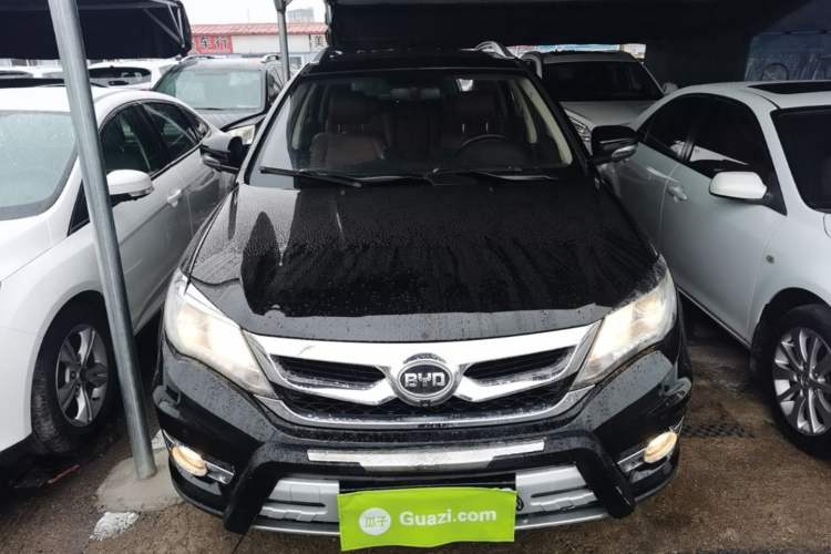 Used BYD S7 2015 2.0T Upgraded Automatic Luxury Version Front
