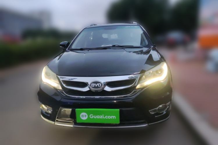 Used BYD S7 2015 2.0T Automatic Flagship Edition Front