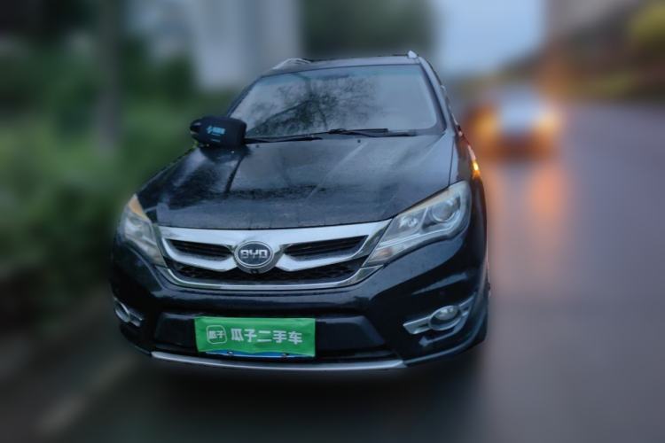 Used BYD S7 2015 2.0T Automatic Flagship Edition Front