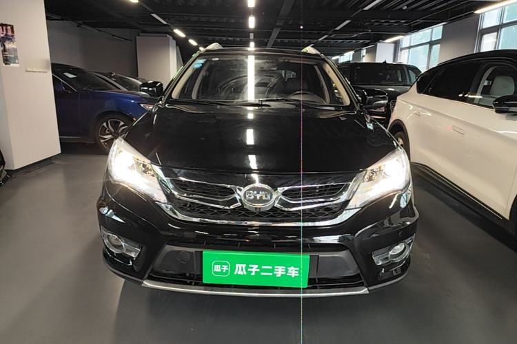 Used BYD S7 2015 1.5T Upgraded Manual Luxury Model Front