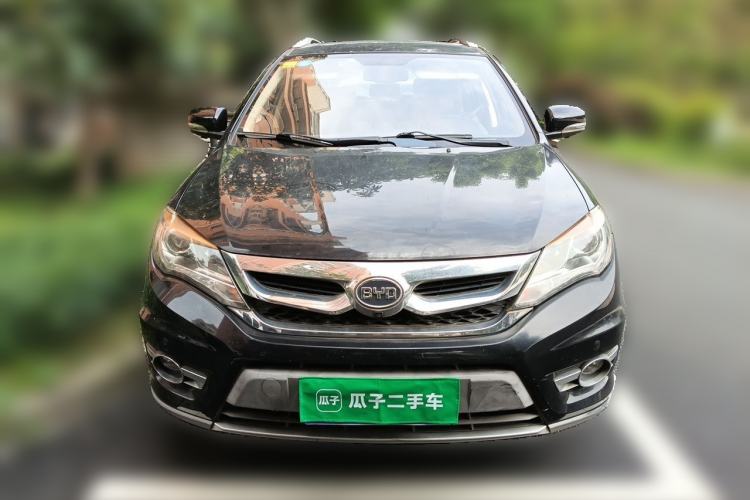 Used BYD S7 2015 2.0T Upgraded Automatic Luxury Version Front