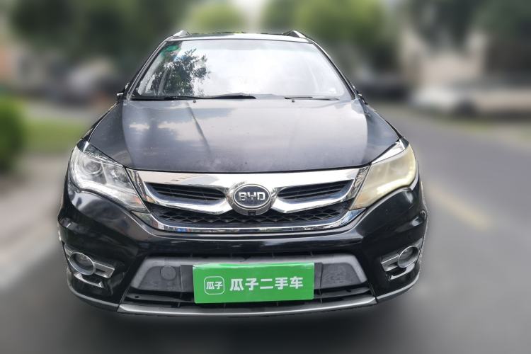 Used BYD S7 2015 2.0T Automatic Flagship Edition Front
