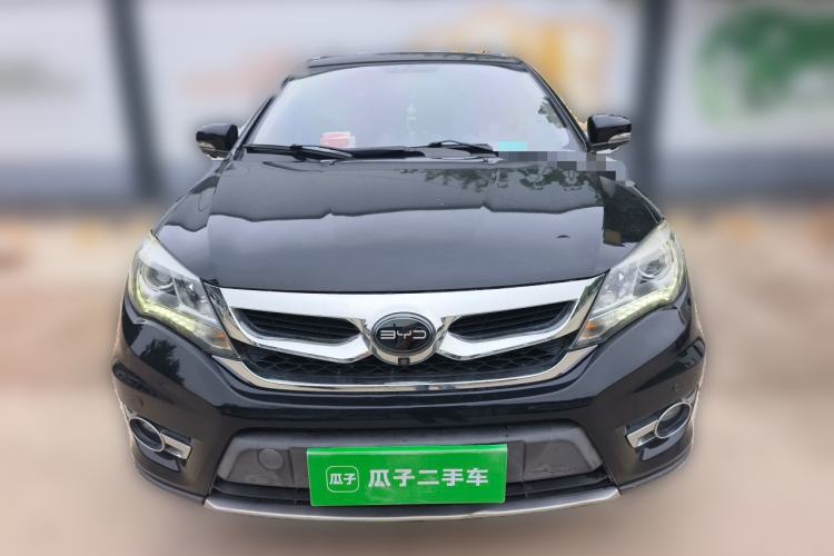 Used BYD S7 2015 2.0T Upgraded Automatic Flagship Version Front