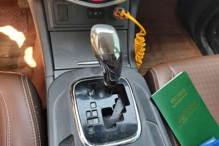 Used BYD S7 2015 2.0T Upgraded Automatic Flagship Version Gear Lever