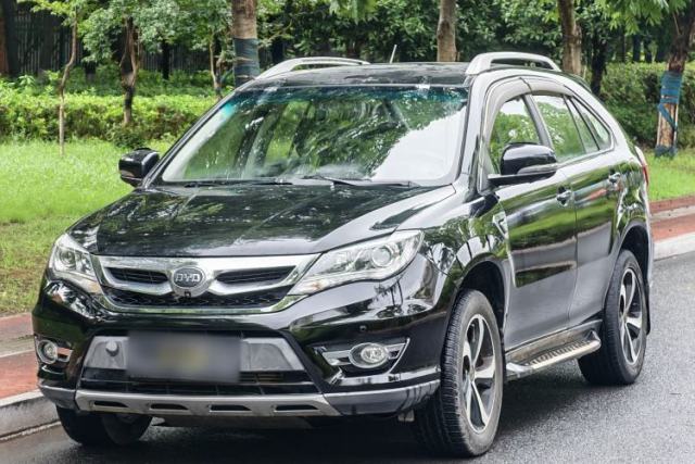 Used BYD S7 2015 2.0T Automatic Prestige Model