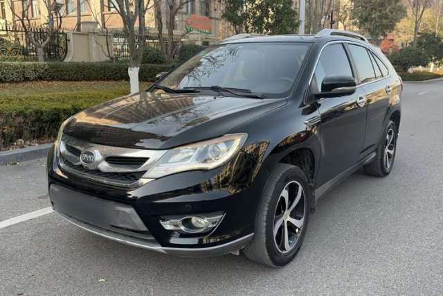 Used BYD S7 2015 2.0T Upgraded Automatic Luxury Version