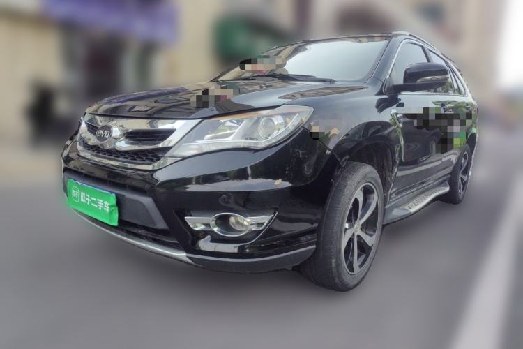 Used BYD S7 2015 2.0T Upgraded Automatic Luxury Version Guazi used car, China used car export, Used car for sale, Used cars, Cheapest cars for sale