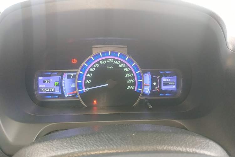 Used BYD S7 2015 2.0T Automatic Prestige Model Instrument Cluster