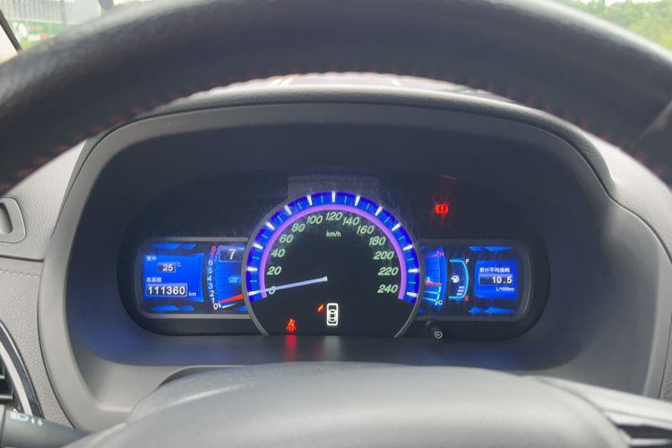 Used BYD S7 2015 1.5T Manual Luxury Model Instrument Cluster