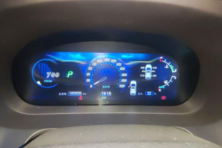 Used BYD S7 2015 2.0T Automatic Flagship Edition Instrument Cluster
