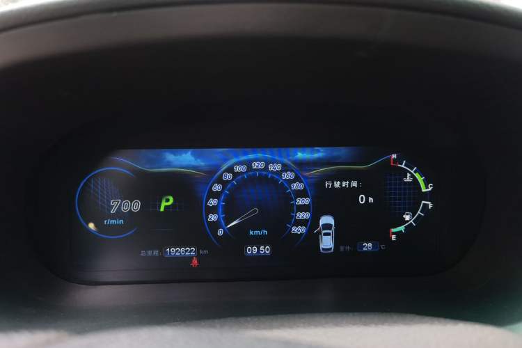 Used BYD S7 2015 2.0T Automatic Flagship Edition Instrument Cluster