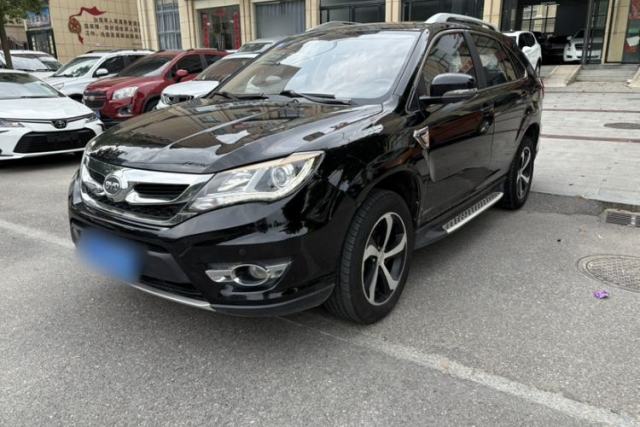 Used BYD S7 2015 2.0T Upgraded Automatic Luxury Version