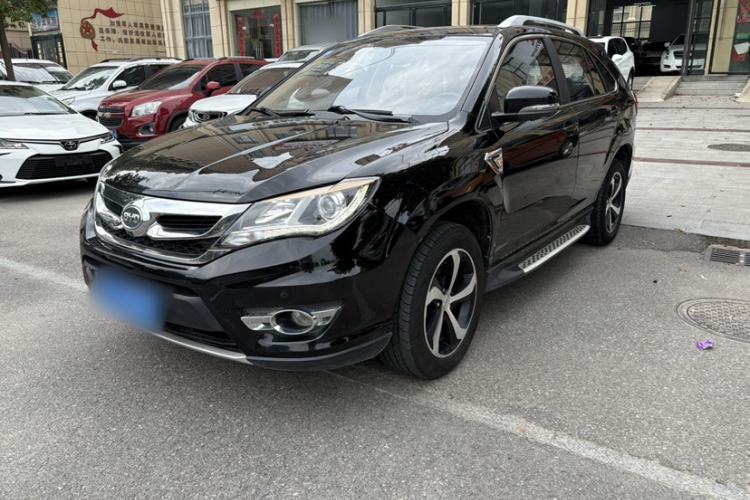 Used BYD S7 2015 2.0T Upgraded Automatic Luxury Version Guazi used car, China used car export, Used car for sale, Used cars, Cheapest cars for sale