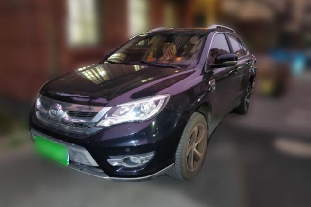 Used BYD S7 2015 2.0T Automatic Prestige Model