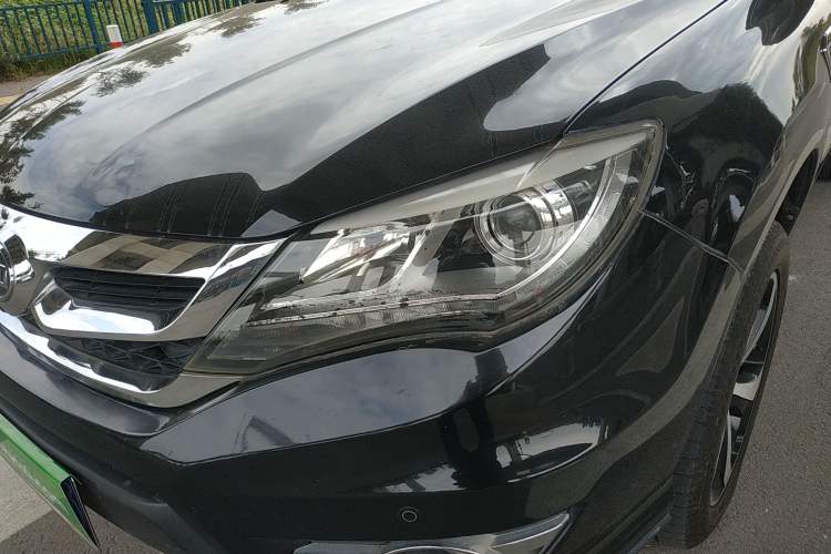 Used BYD S7 2015 2.0T Automatic Prestige Model Left Front Headlight