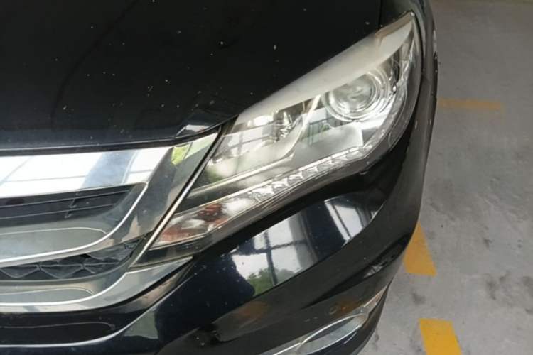 Used BYD S7 2015 2.0T Automatic Prestige Model Left Front Headlight