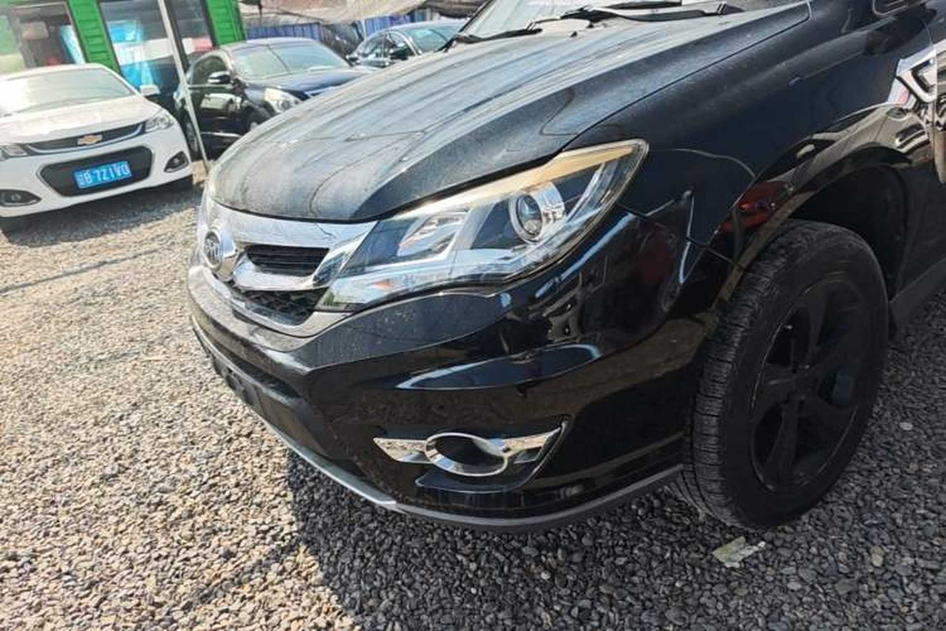 Used BYD S7 2015 2.0T Upgraded Automatic Luxury Version Left Front Headlight