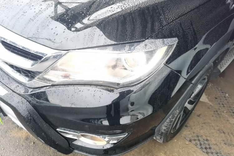 Used BYD S7 2015 2.0T Upgraded Automatic Luxury Version Left Front Headlight