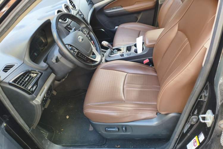 Used BYD S7 2015 2.0T Upgraded Automatic Luxury Version Left Front Seat