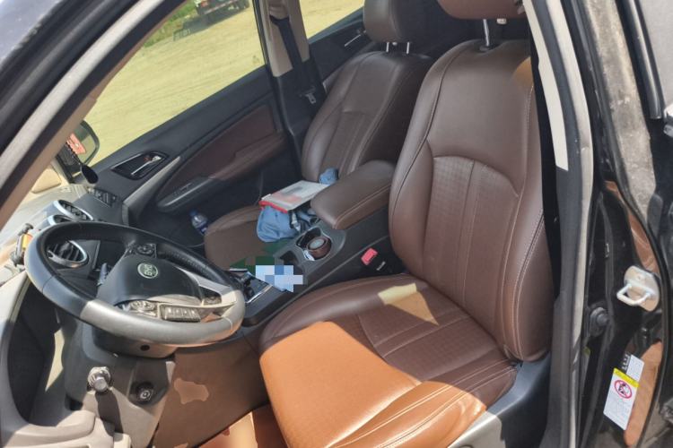 Used BYD S7 2015 2.0T Upgraded Automatic Flagship Version Left Front Seat
