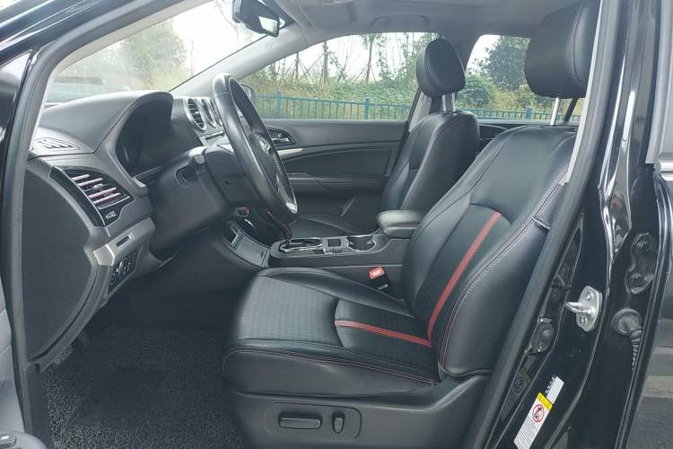 Used BYD S7 2015 2.0T Automatic Prestige Model Left Front Seat