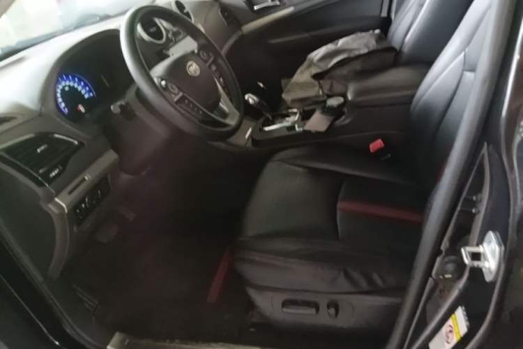Used BYD S7 2015 2.0T Automatic Prestige Model Left Front Seat