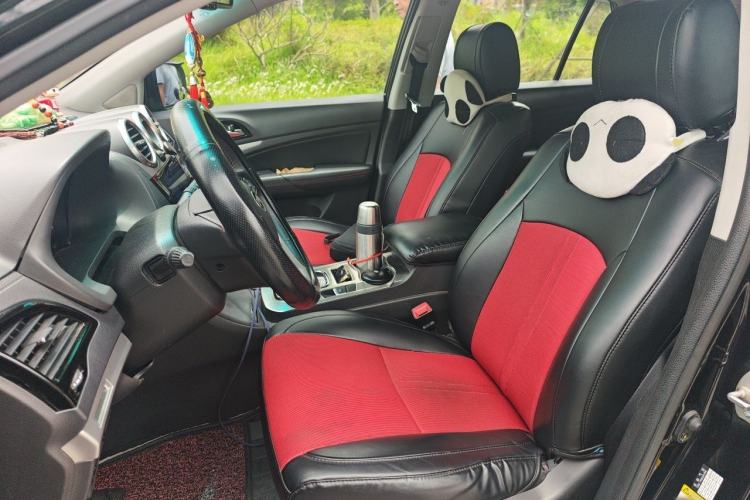Used BYD S7 2015 2.0T Automatic Prestige Model Left Front Seat