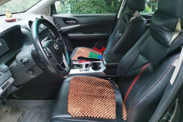 Used BYD S7 2015 2.0T Automatic Flagship Edition Left Front Seat