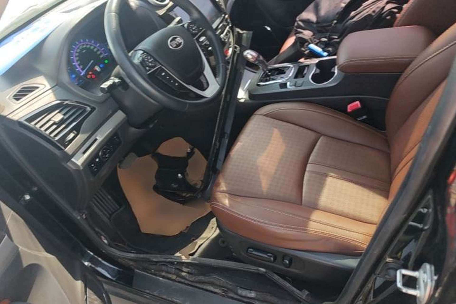 Used BYD S7 2015 2.0T Upgraded Automatic Luxury Version Left Front Seat