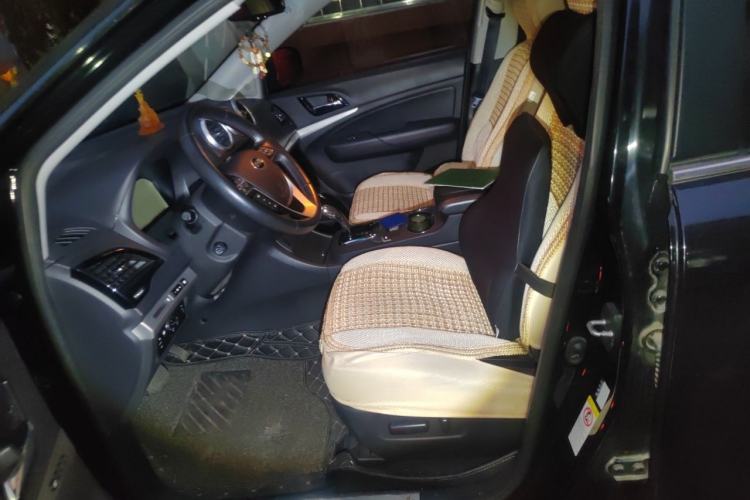 Used BYD S7 2015 2.0T Automatic Prestige Model Left Front Seat