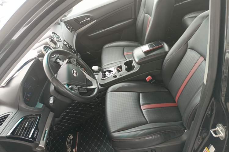 Used BYD S7 2015 2.0T Automatic Prestige Model Left Front Seat