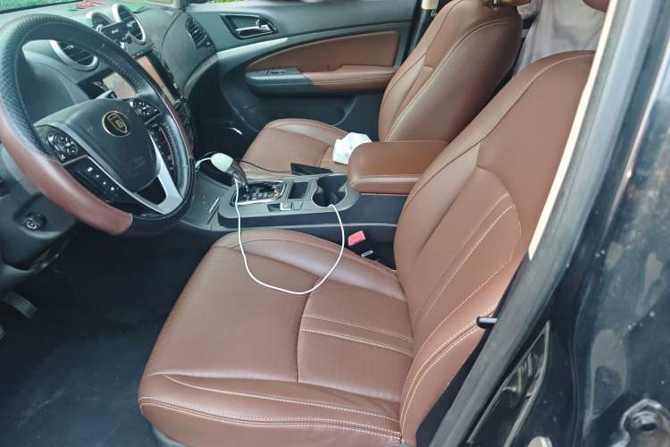 Used BYD S7 2015 2.0T Automatic Flagship Edition Left Front Seat