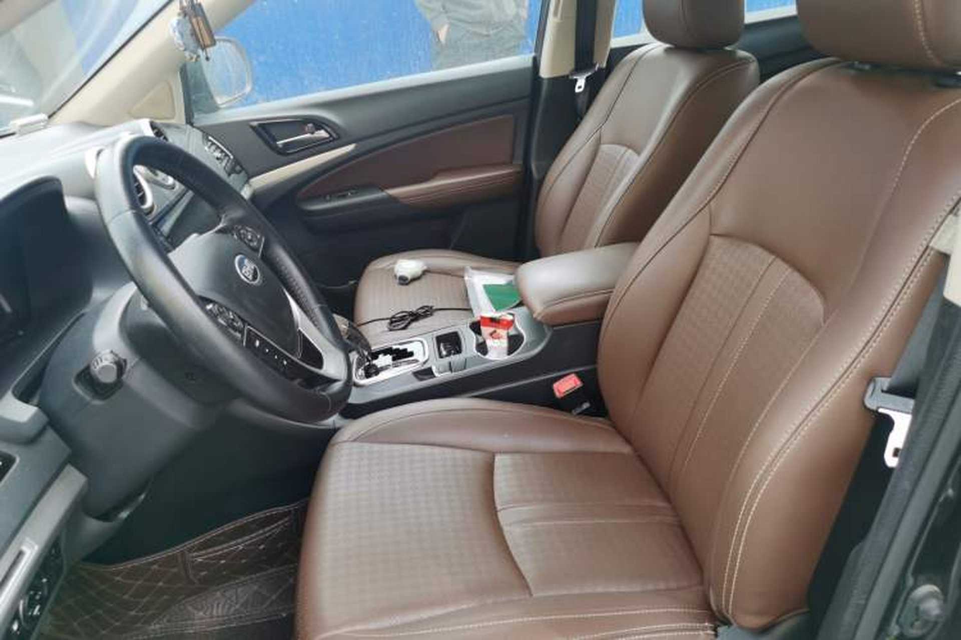 Used BYD S7 2015 2.0T Upgraded Automatic Luxury Version Left Front Seat