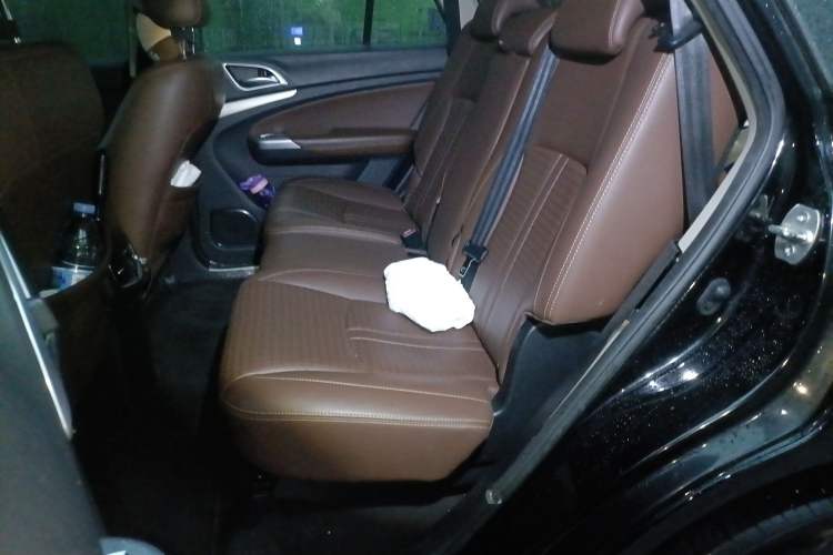 Used BYD S7 2015 2.0T Upgraded Automatic Luxury Version Left Rear Seat