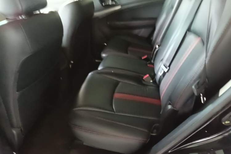 Used BYD S7 2015 2.0T Automatic Prestige Model Left Rear Seat