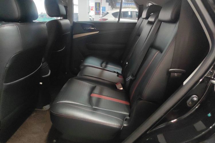Used BYD S7 2015 2.0T Automatic Prestige Model Left Rear Seat