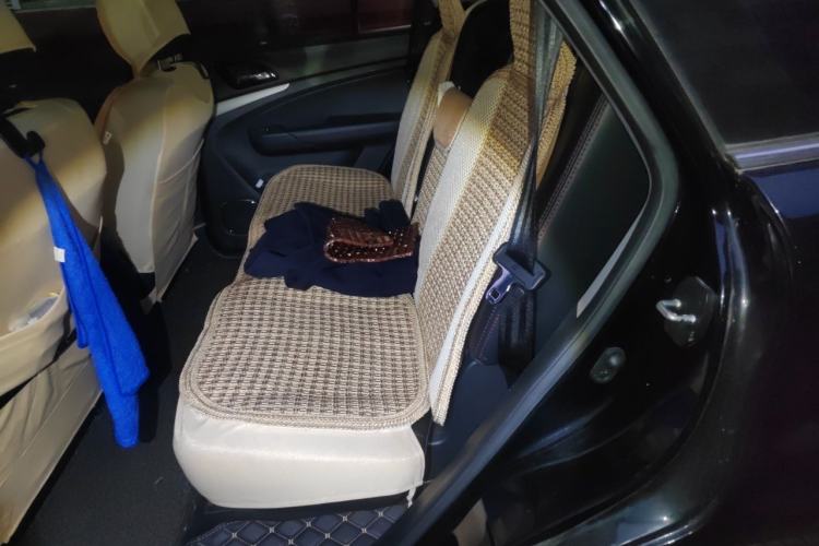 Used BYD S7 2015 2.0T Automatic Prestige Model Left Rear Seat