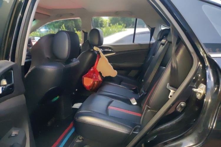 Used BYD S7 2015 2.0T Automatic Flagship Edition Left Rear Seat