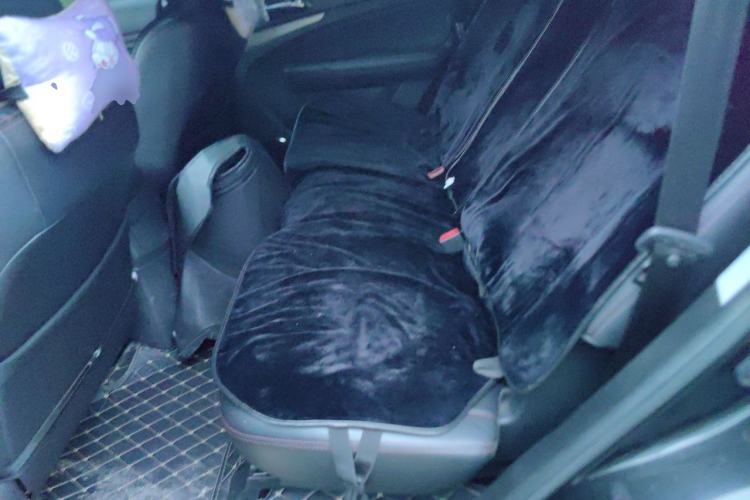 Used BYD S7 2015 2.0T Automatic Flagship Edition Left Rear Seat