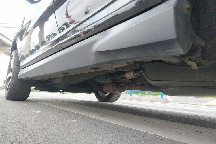 Used BYD S7 2015 2.0T Automatic Prestige Model Left Side Sill
