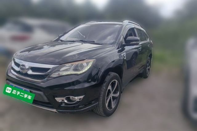 Used BYD S7 2015 2.0T Upgraded Automatic Luxury Version