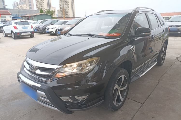 Used BYD S7 2015 2.0T Automatic Prestige Model Guazi used car, China used car export, Used car for sale, Used BYD cars, Cheapest cars for sale