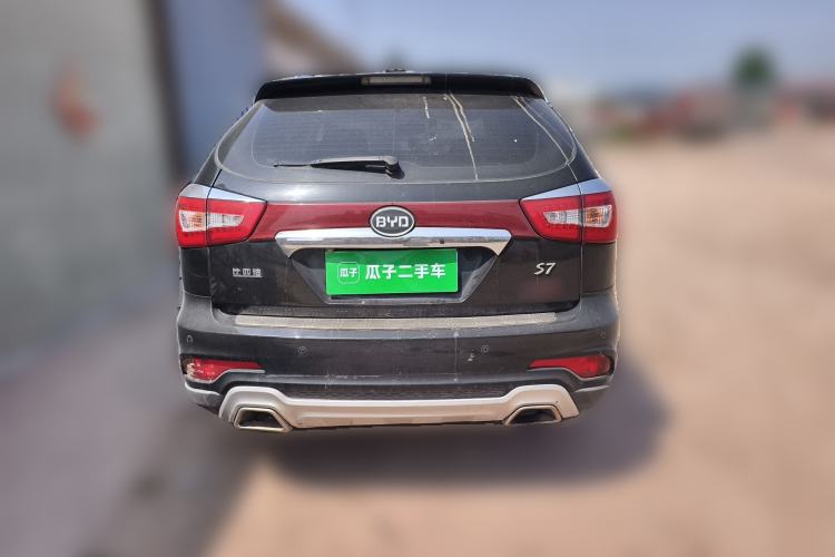 Used BYD S7 2015 2.0T Upgraded Automatic Flagship Version Rear