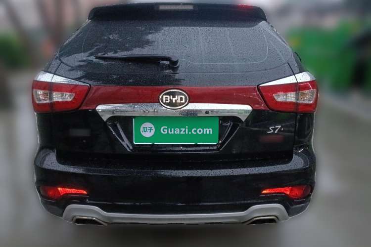Used BYD S7 2015 2.0T Upgraded Automatic Luxury Version Rear