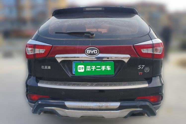 Used BYD S7 2015 1.5T Upgraded Manual Luxury Model Rear