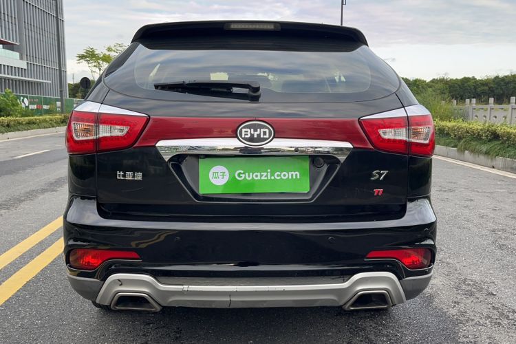 Used BYD S7 2015 1.5T Manual Luxury Model Rear