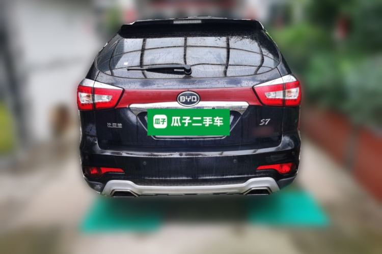 Used BYD S7 2015 2.0T Automatic Flagship Edition Rear