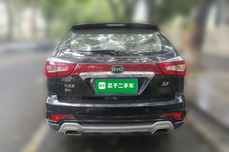 Used BYD S7 2015 2.0T Upgraded Automatic Flagship Version Rear