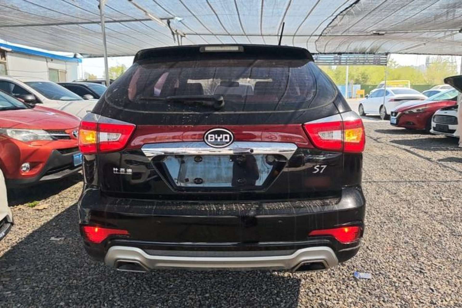 Used BYD S7 2015 2.0T Upgraded Automatic Luxury Version Rear