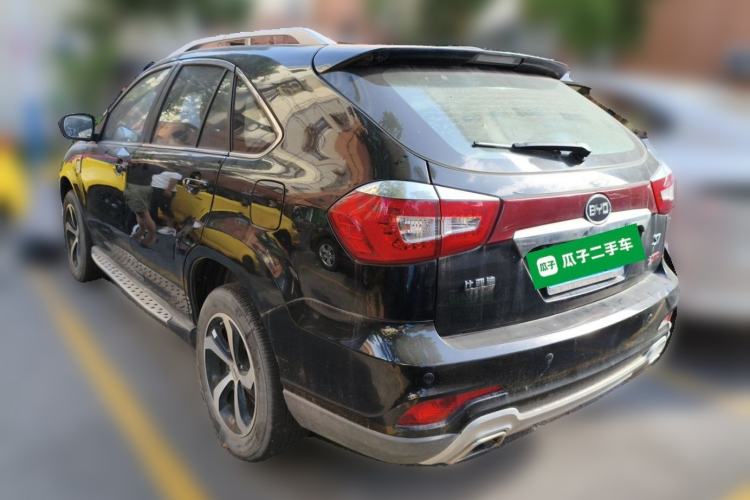 Used BYD S7 2015 2.0T Upgraded Automatic Luxury Version Rear Left 45 Deg